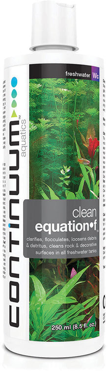 Continuum Cleaning Equation F Freshwater