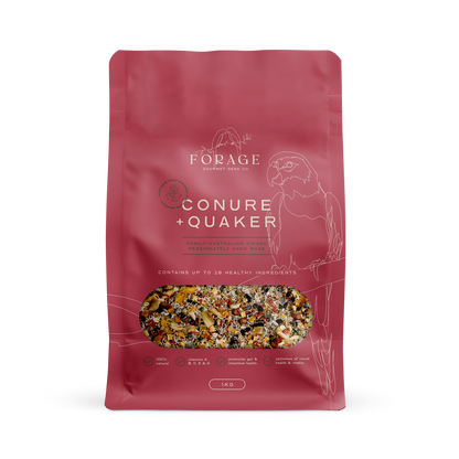 Forage Gourmet Conure & Quaker