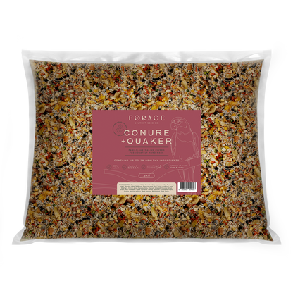 Forage Gourmet Conure & Quaker