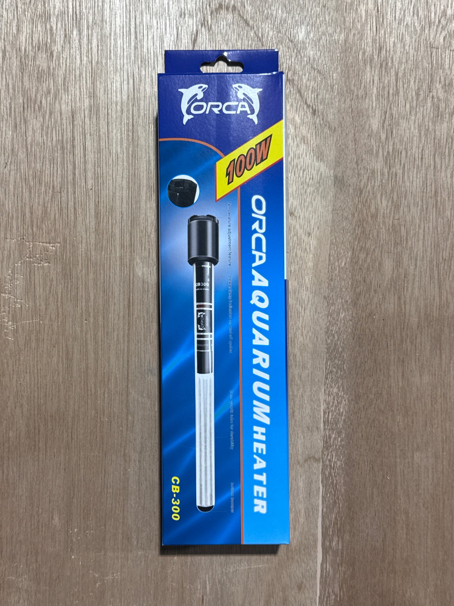 Orca Heater 100w