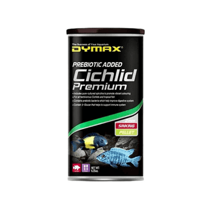 Dymax Cichlid Premium Sinking Pellet