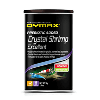 Dymax Crystal Shrimp Excellent Slow Sinking Mini Wafer