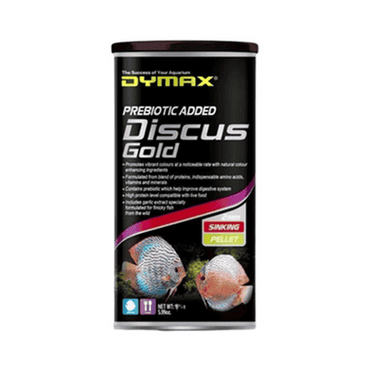 Dymax Discus Gold Sinking Pellet