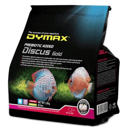 Dymax Discus Gold Sinking Pellet