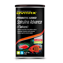 Dymax Spirulina Advance Floating Flakes 150g