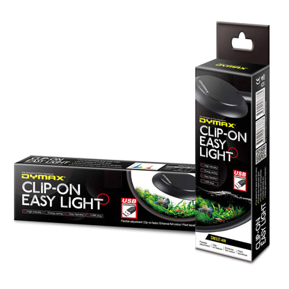 Dymax clip-on easy light