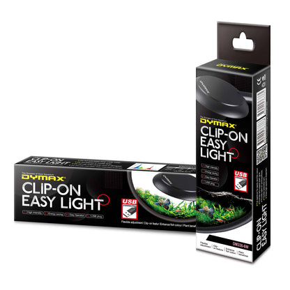 Dymax clip-on easy light