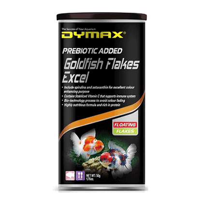 Dymax Goldfish Flakes Excel Floating Flakes