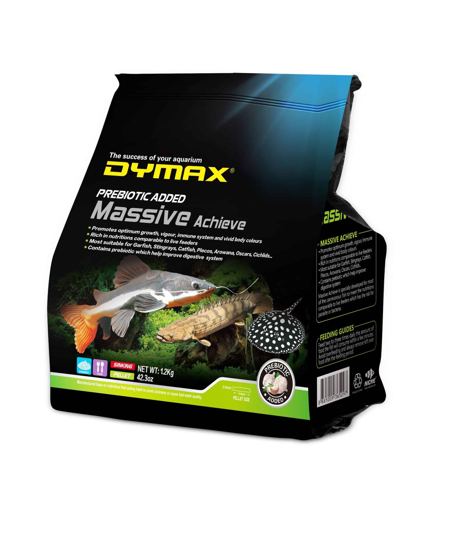 Dymax Massive Achieve 1.2KG Sinking Wafer