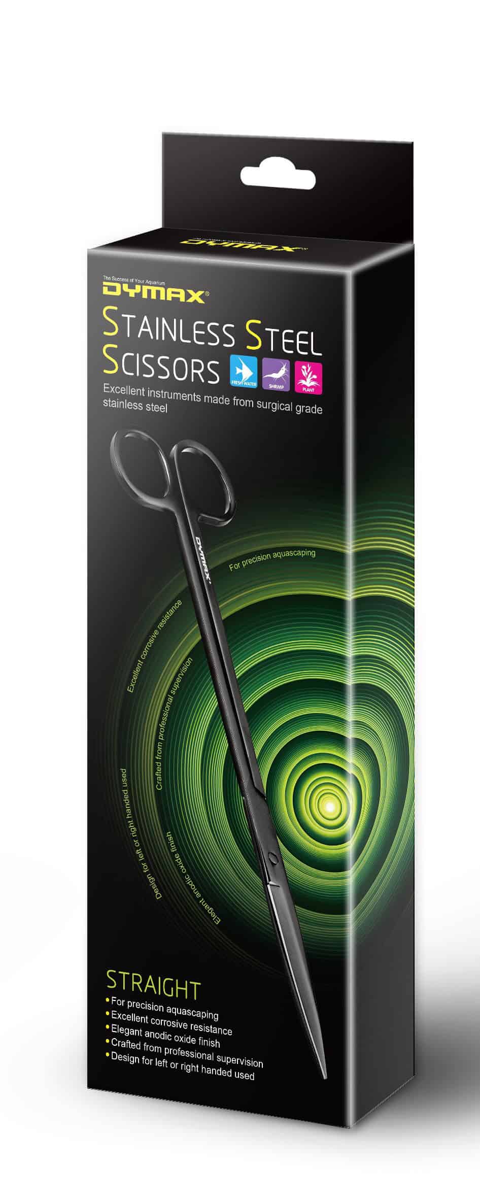 Dymax Stainless Steel Scissor - Straight