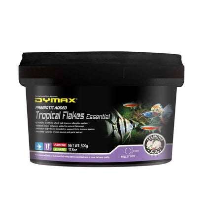 Dymax Tropical Flakes Essential Floating Flakes