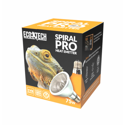Eco Tech Spiral Heat Emitter