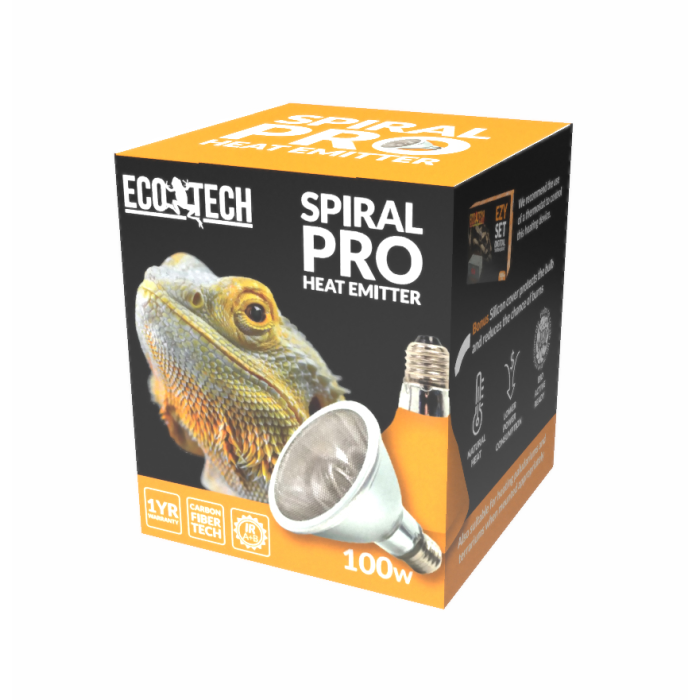 Eco Tech Spiral Heat Emitter