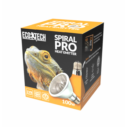 Eco Tech Spiral Heat Emitter