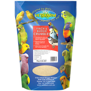 Vetafarm Nutriblend Finch and Budgie Crumbles