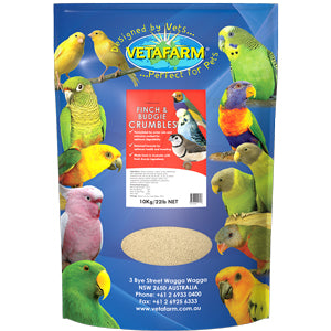 Vetafarm Nutriblend Finch and Budgie Crumbles