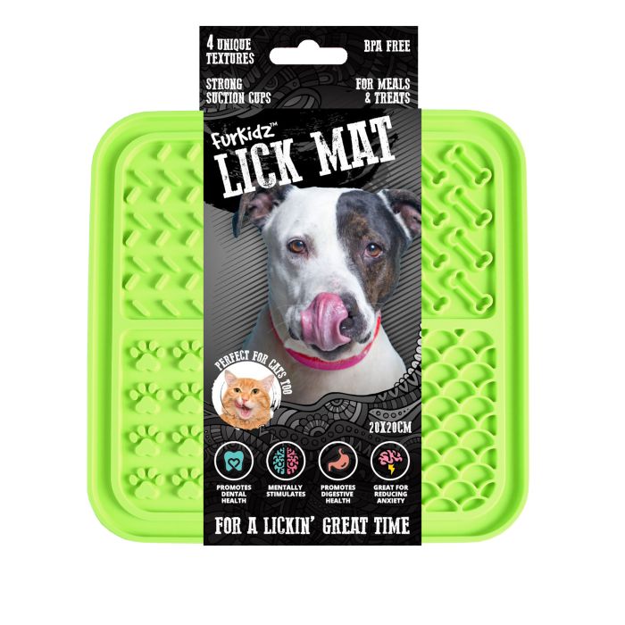 Furkidz Lik-Mats for Cats & Dogs