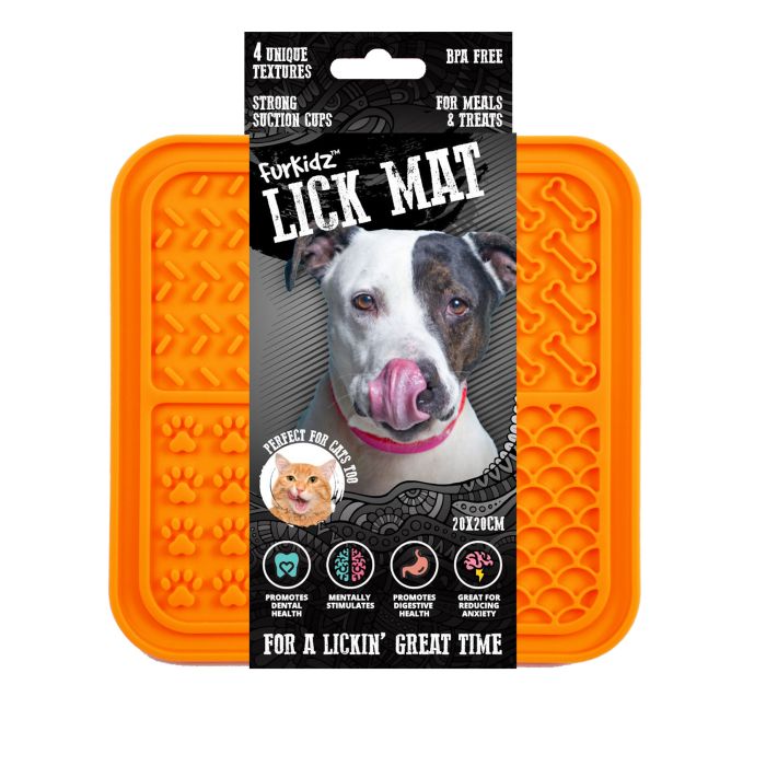 Furkidz Lik-Mats for Cats & Dogs