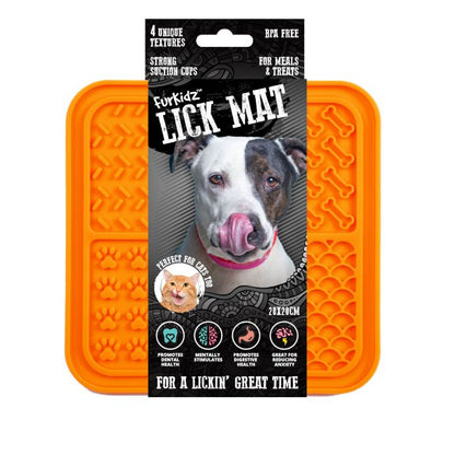 Furkidz Lik-Mats for Cats & Dogs