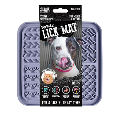 Furkidz Lik-Mats for Cats & Dogs