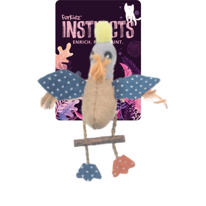 Furkidz Burlap Cat Toy