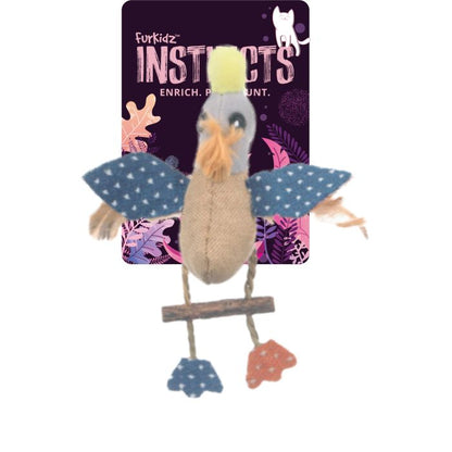 Furkidz Burlap Cat Toy