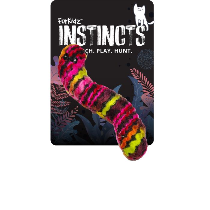 Furkidz Woolly Worm