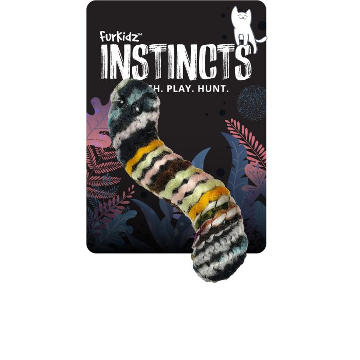 Furkidz Woolly Worm