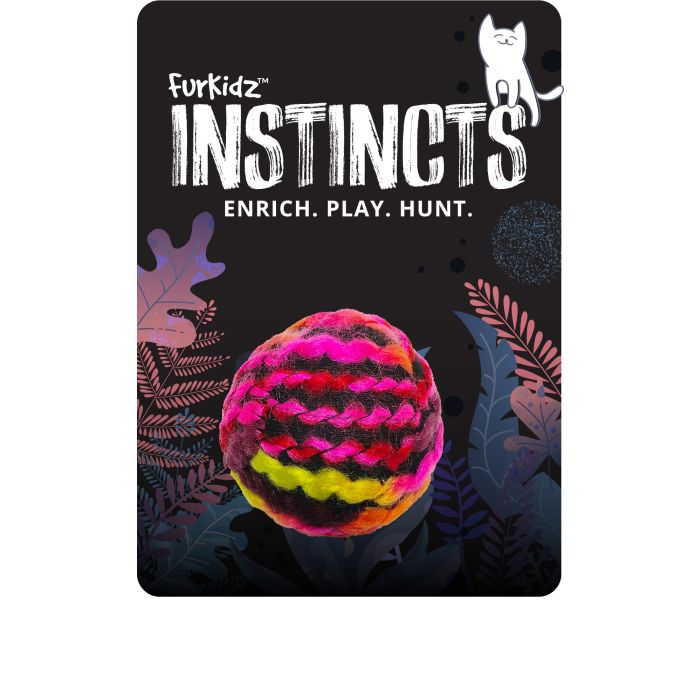 Furkidz Woolly Ball
