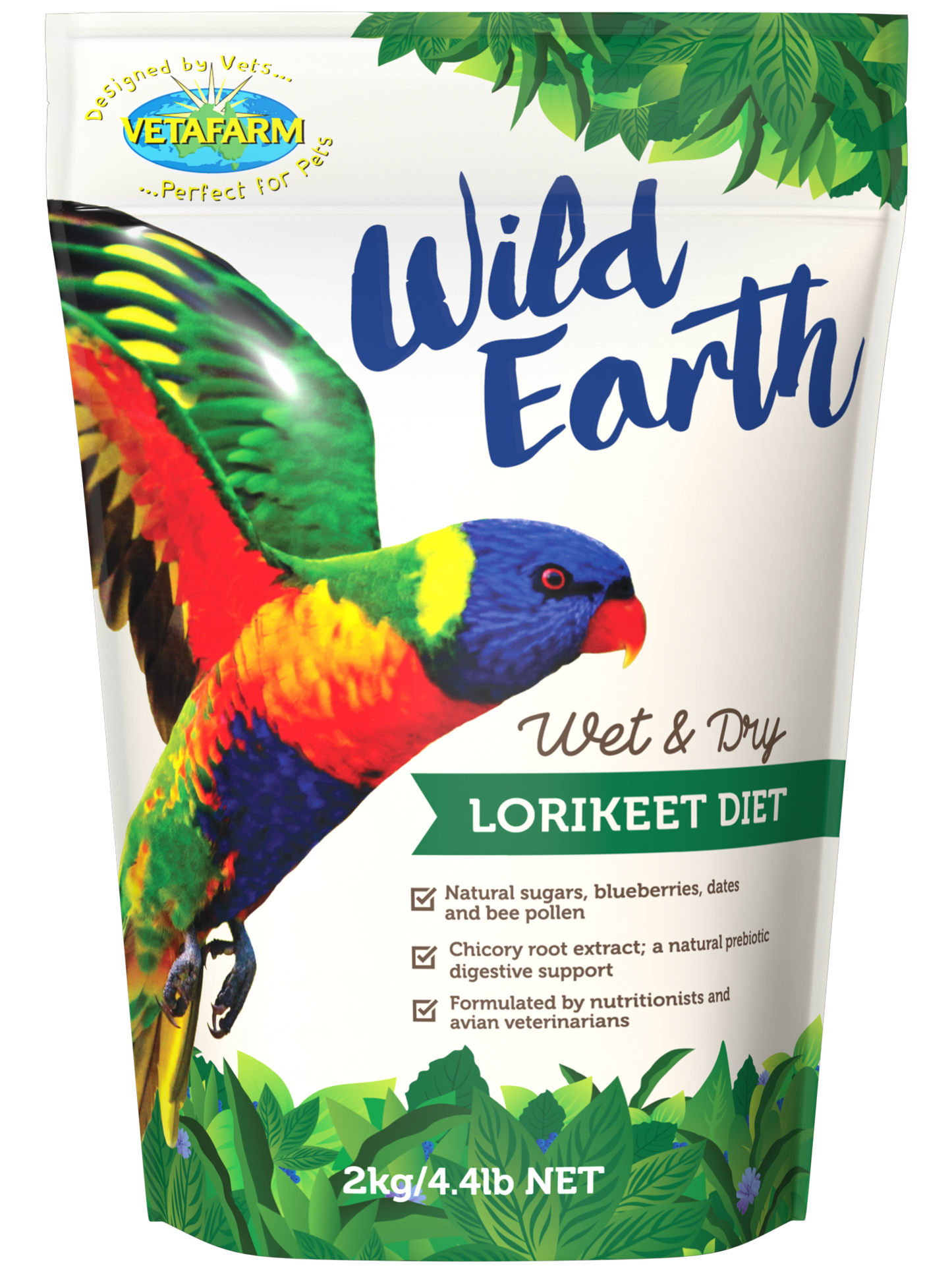 Vetafarm Wild Lorikeet 2kg