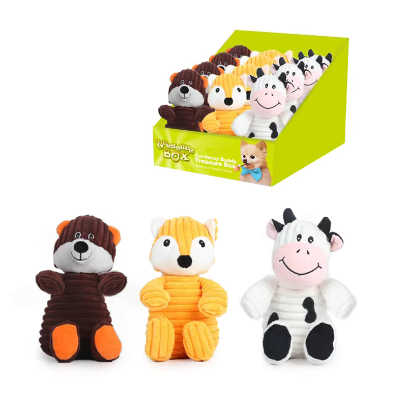 Treasure Box Corduroy Buddies