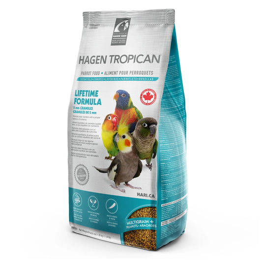 Hagen Tropicans Lifetime Formula