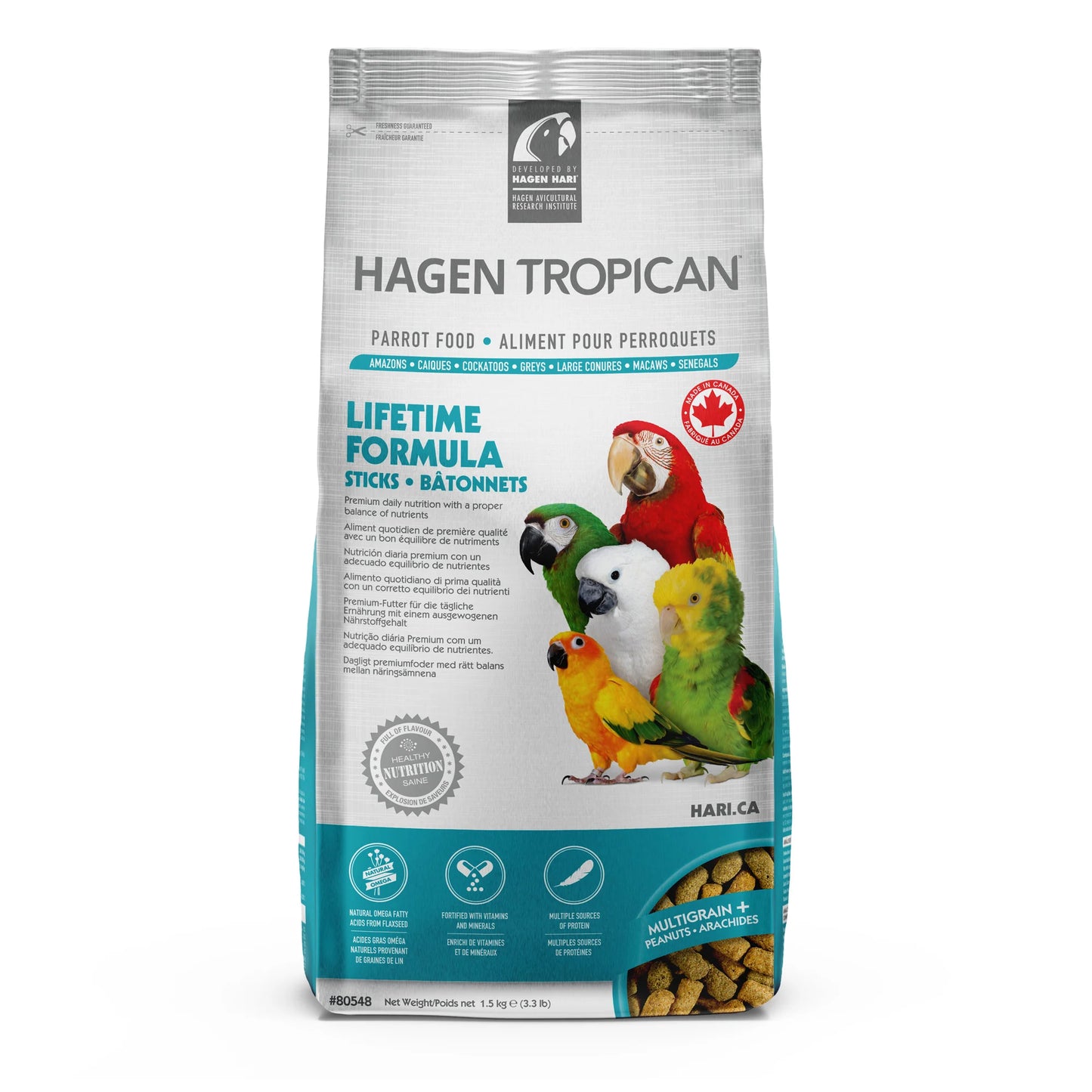 Hagen Tropicans Lifetime Formula