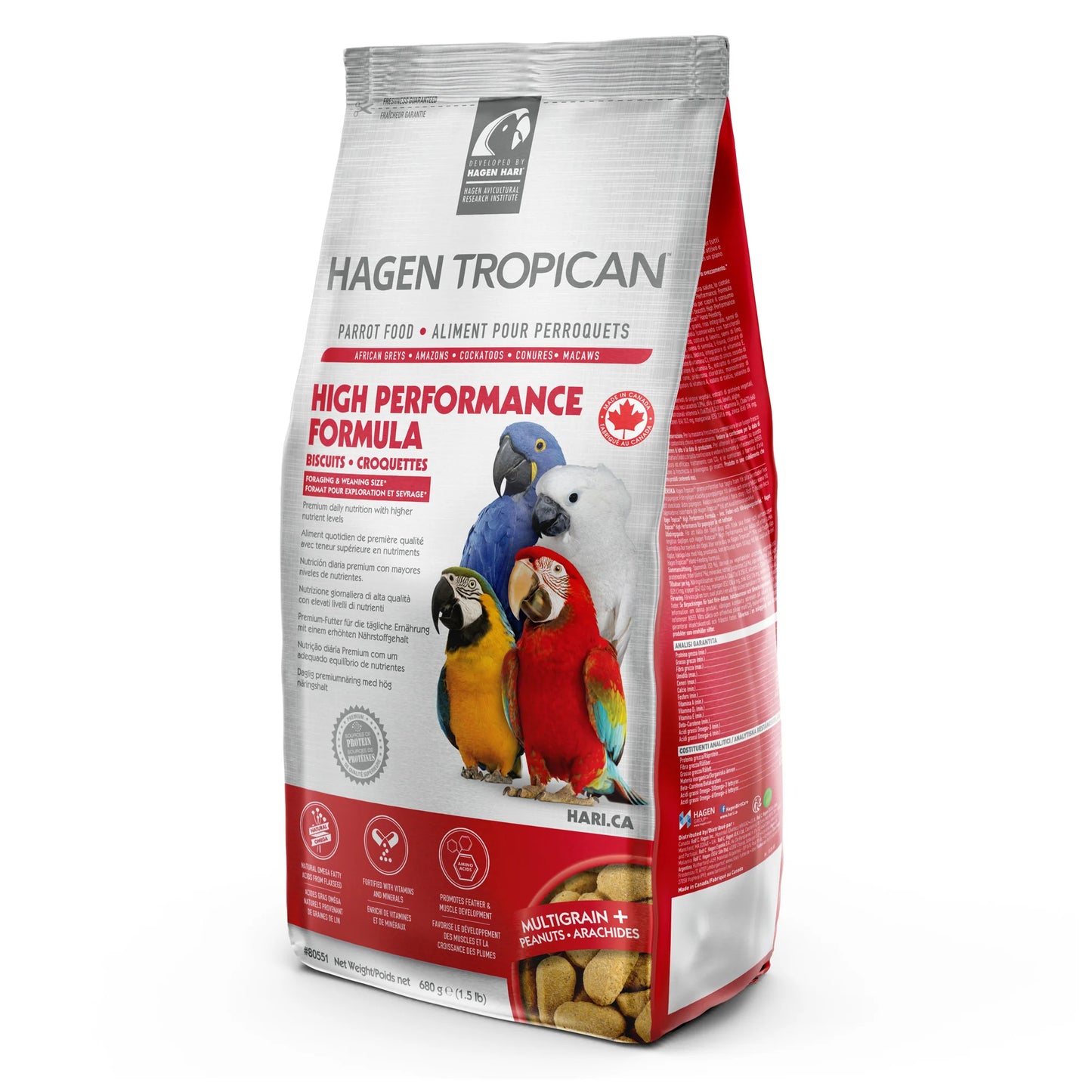 Hagen Tropican High Performance Formula