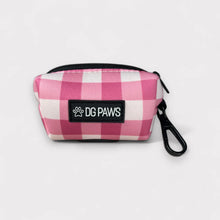 Bubblegum Poop Bag Holder