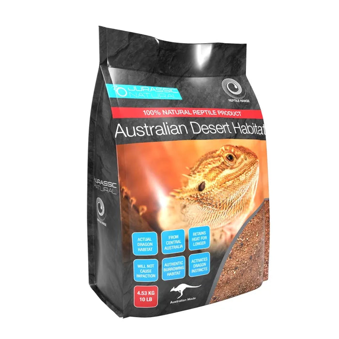 Australian Desert Habitat Red Sand