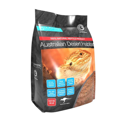 Australian Desert Habitat Red Sand