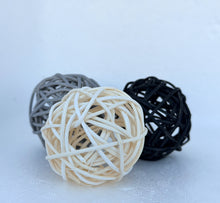 Rattan Ball Foot Toys