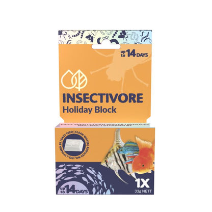 Insectivore Feeding Block