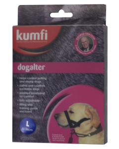 Kumfi Dogatler Head Halter