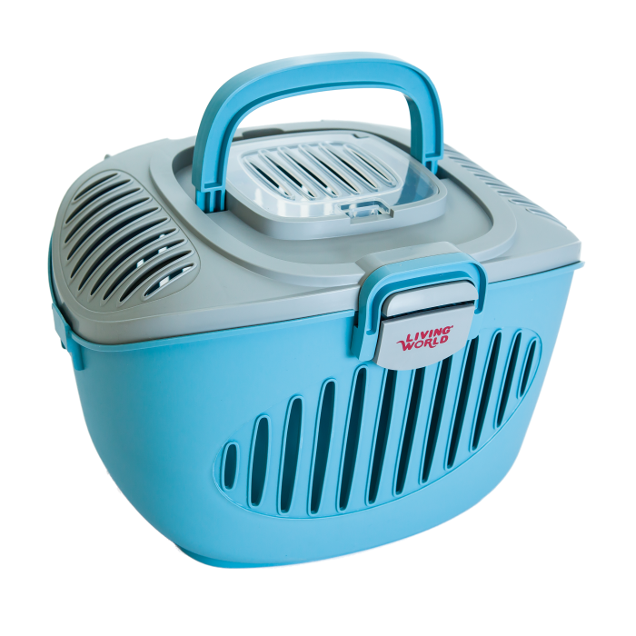 Living World Paws 2 Go Small Pet Carrier