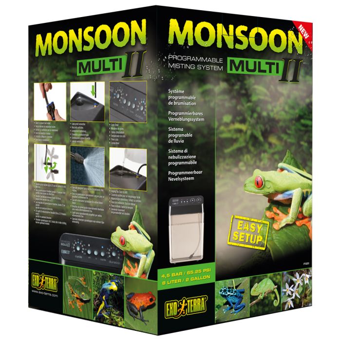 Exo Terra Monsoon Multi II Reptile Mister
