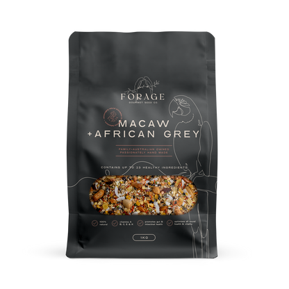 Forage Gourmet Macaw & African Grey