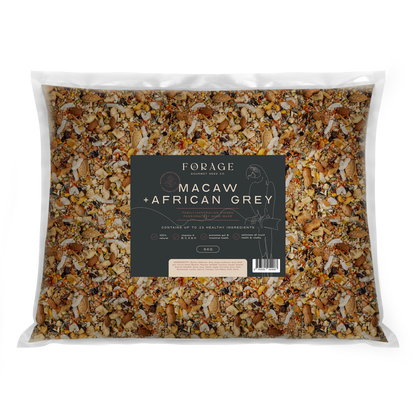 Forage Gourmet Macaw & African Grey