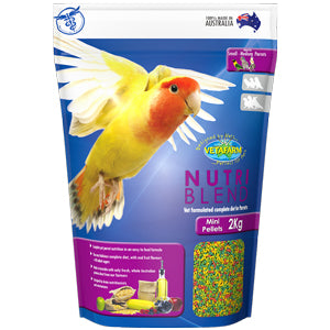 Vetafarm Nutriblend Mini Pellet