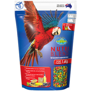 Vetafarm Nutriblend Large Pellet
