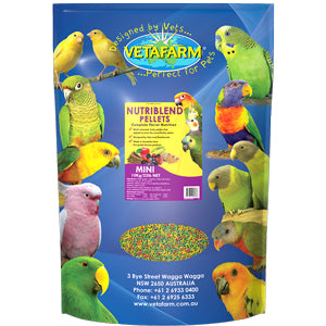 Vetafarm Nutriblend Mini Pellet