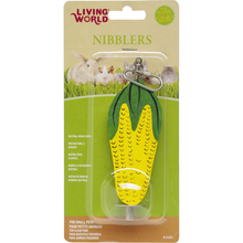 Living World Nibblers Corn Cob on Stick