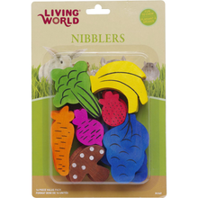 Living World Nibblers Fruit and Veggie Mix