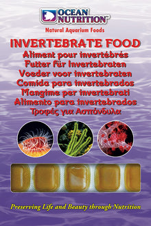 Frozen Invertebrate Food 100g
